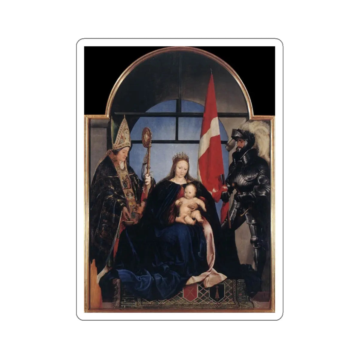 SKU:18378847744130535065 Sticker types:White Shape:Die-Cut Sizes:3" × 3"