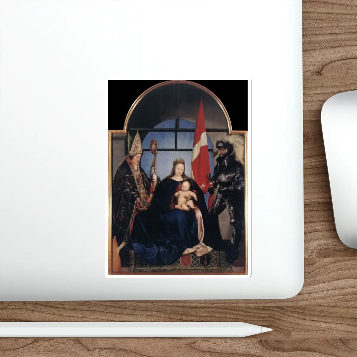 SKU:22453817514326173107 Sticker types:White Shape:Die-Cut Sizes:5" × 5"