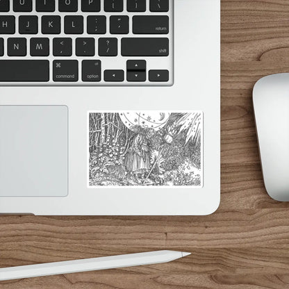 SKU:13425109297166978328 Sticker types:White Shape:Die-Cut Sizes:4" × 4"