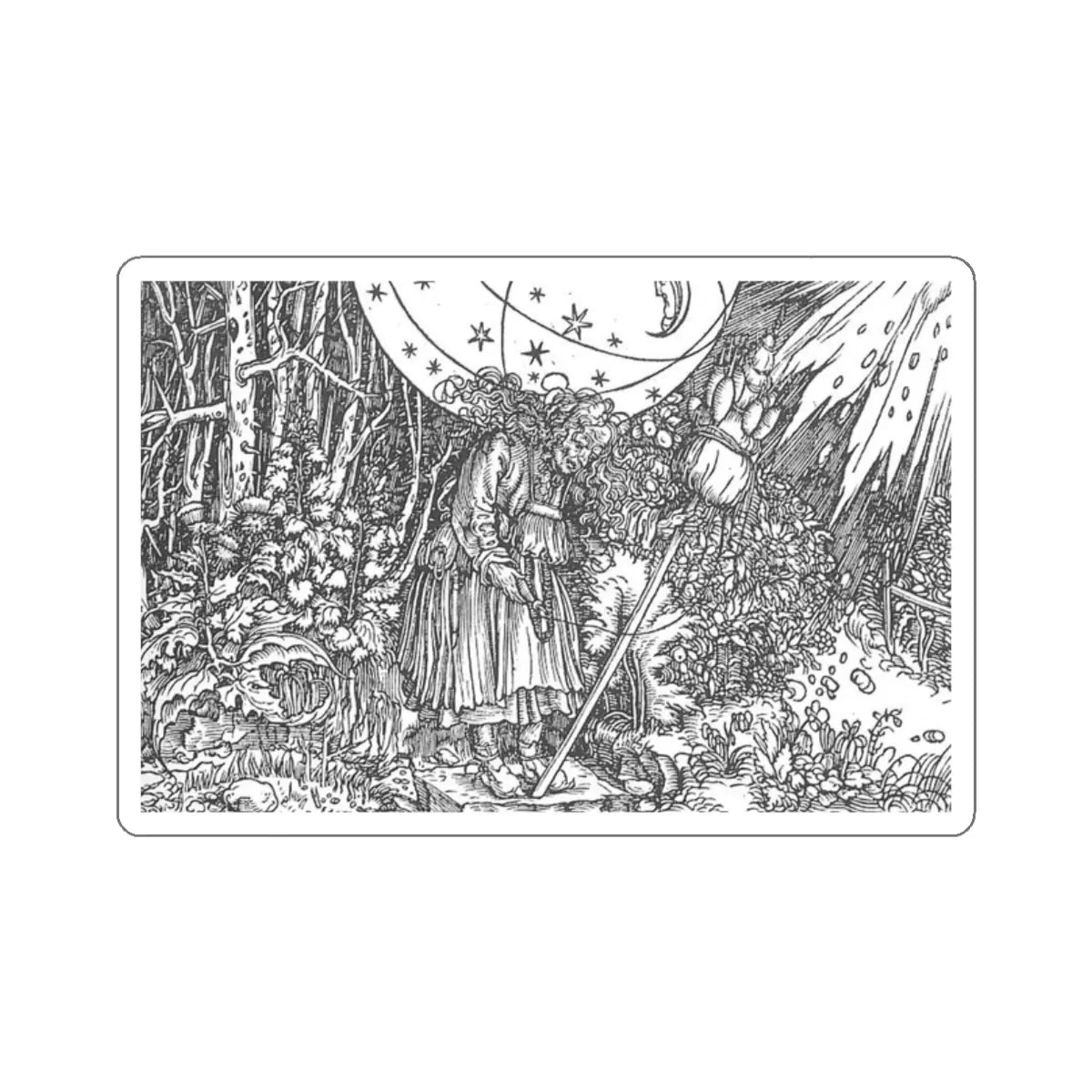 SKU:16178369508408811149 Sticker types:White Shape:Die-Cut Sizes:2" × 2"