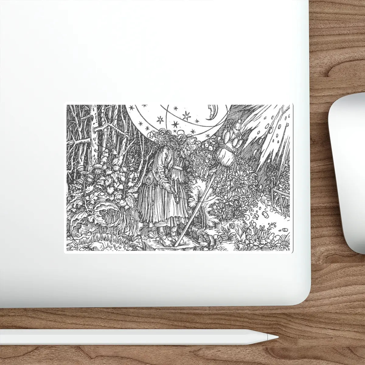 SKU:27410945613986070874 Sticker types:White Shape:Die-Cut Sizes:6" × 6"