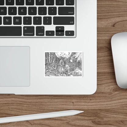 SKU:77376579135876655405 Sticker types:White Shape:Die-Cut Sizes:3" × 3"