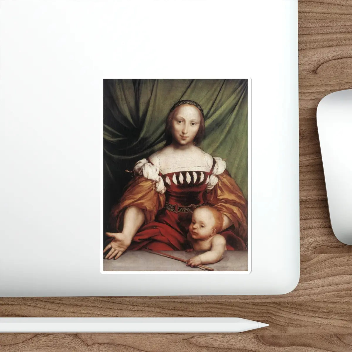 SKU:16037144918197552139 Sticker types:White Shape:Die-Cut Sizes:5" × 5"