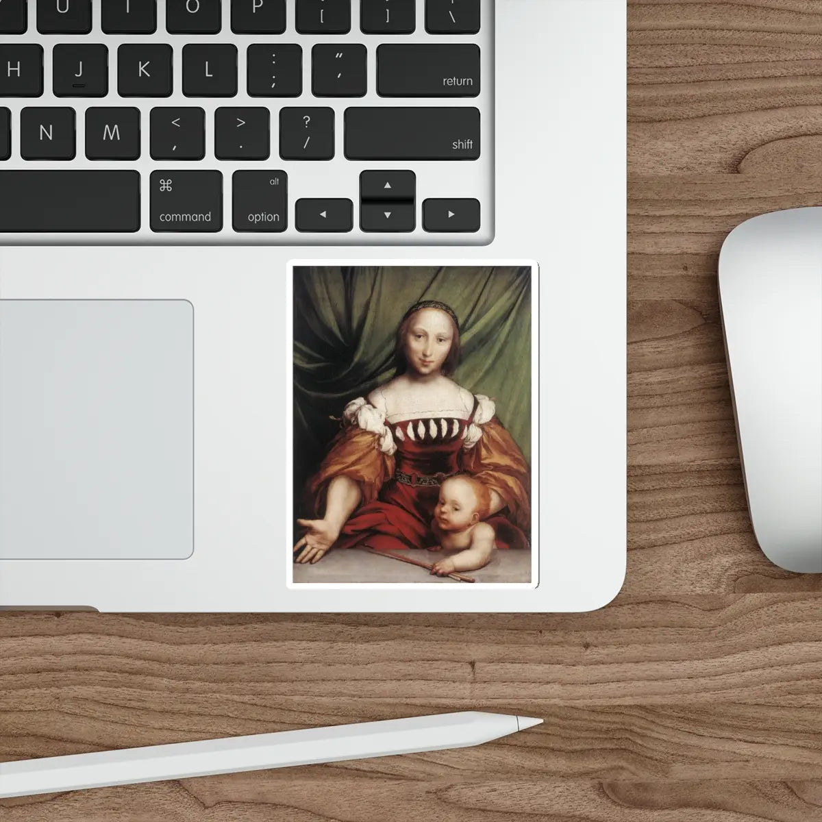 SKU:16489639378882225197 Sticker types:White Shape:Die-Cut Sizes:4" × 4"
