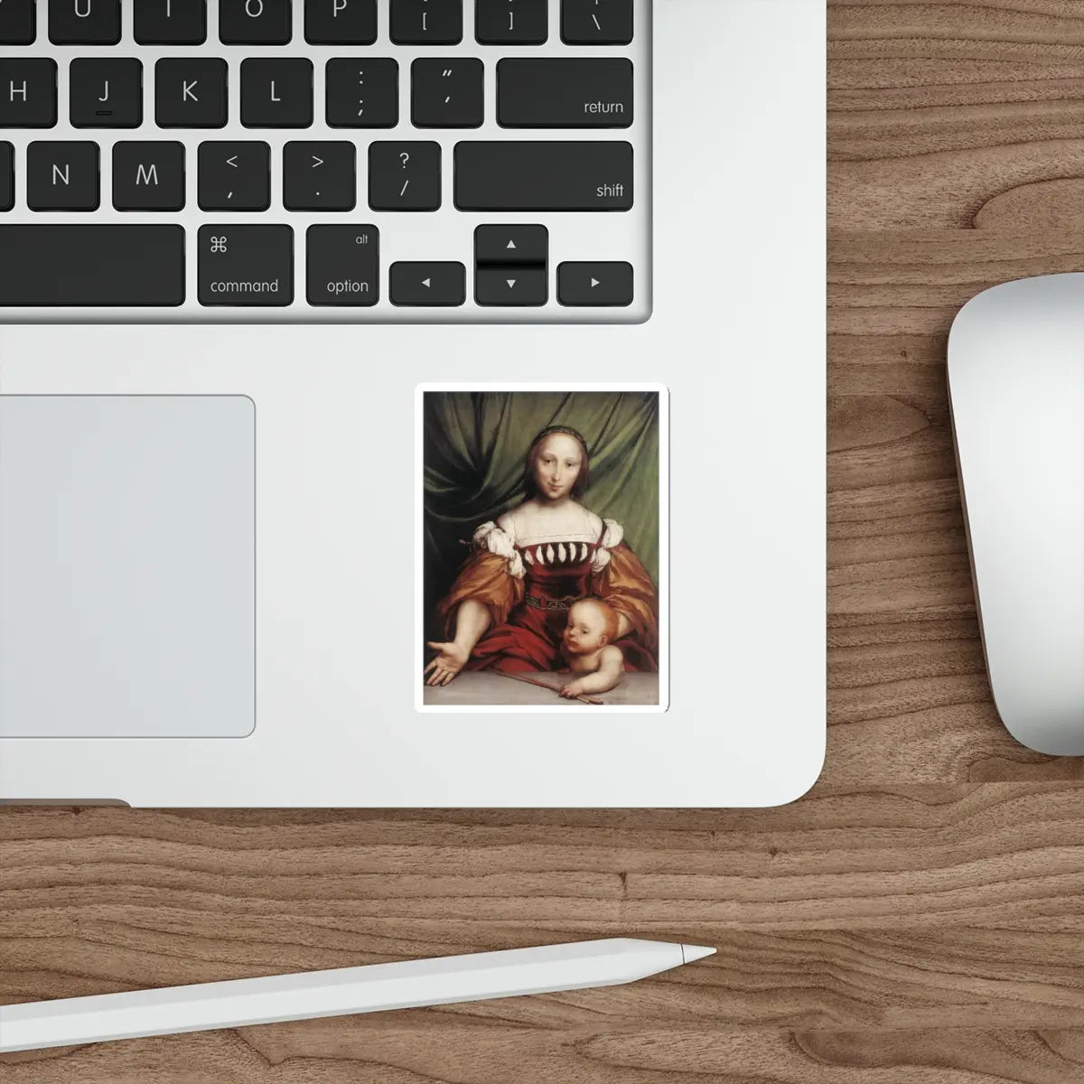 SKU:34008516098157145158 Sticker types:White Shape:Die-Cut Sizes:3" × 3"