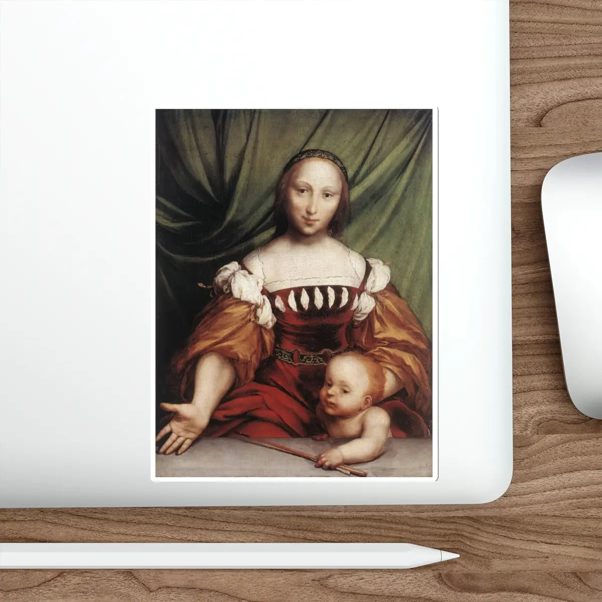 SKU:48830348861720856804 Sticker types:White Shape:Die-Cut Sizes:6" × 6"