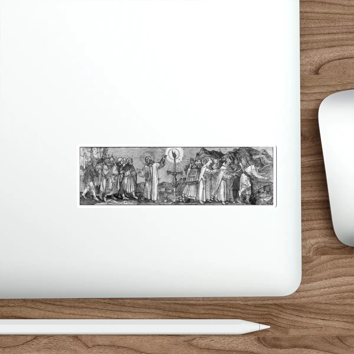 SKU:34109773599419936881 Sticker types:White Shape:Die-Cut Sizes:5" × 5"