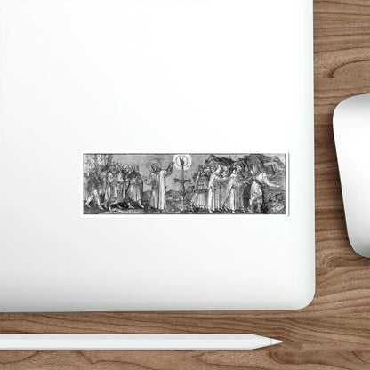 SKU:34109773599419936881 Sticker types:White Shape:Die-Cut Sizes:5" × 5"