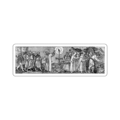 SKU:51700547447945341477 Sticker types:White Shape:Die-Cut Sizes:2" × 2"