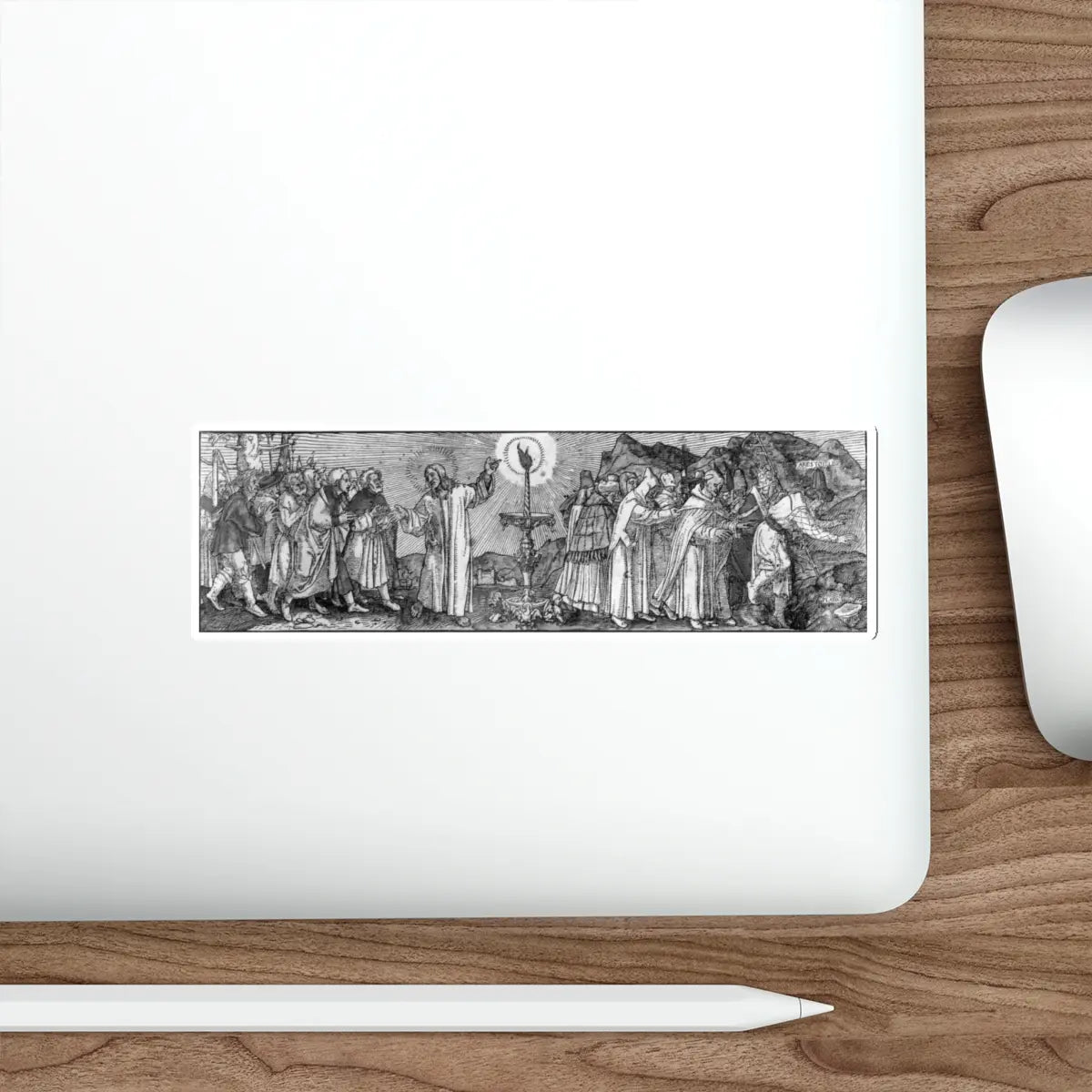 SKU:98497432574244733740 Sticker types:White Shape:Die-Cut Sizes:6" × 6"
