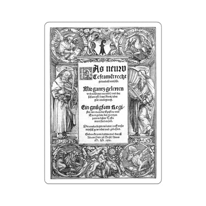 SKU:21329569999075104065 Sticker types:White Shape:Die-Cut Sizes:4" × 4"