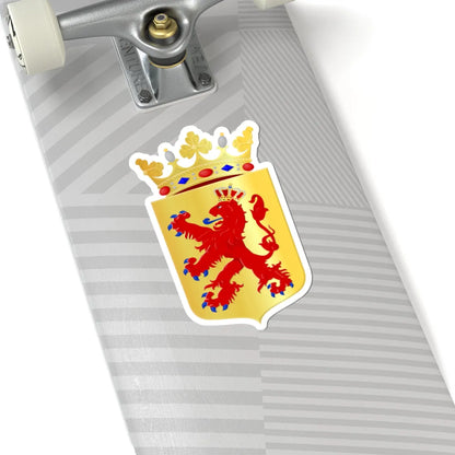 Hollands Kroon wapen (Netherlands) (Coat of Arms) STICKER Vinyl Kiss-Cut Decal - The Sticker Space