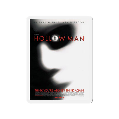 HOLLOW MAN 2000 Movie Poster - Die-Cut Magnet-3" x 3"-The Sticker Space