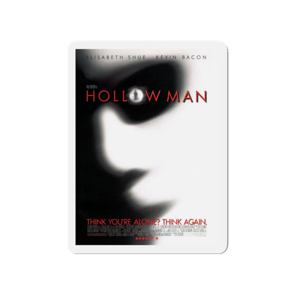 HOLLOW MAN 2000 Movie Poster - Die-Cut Magnet-4" x 4"-The Sticker Space