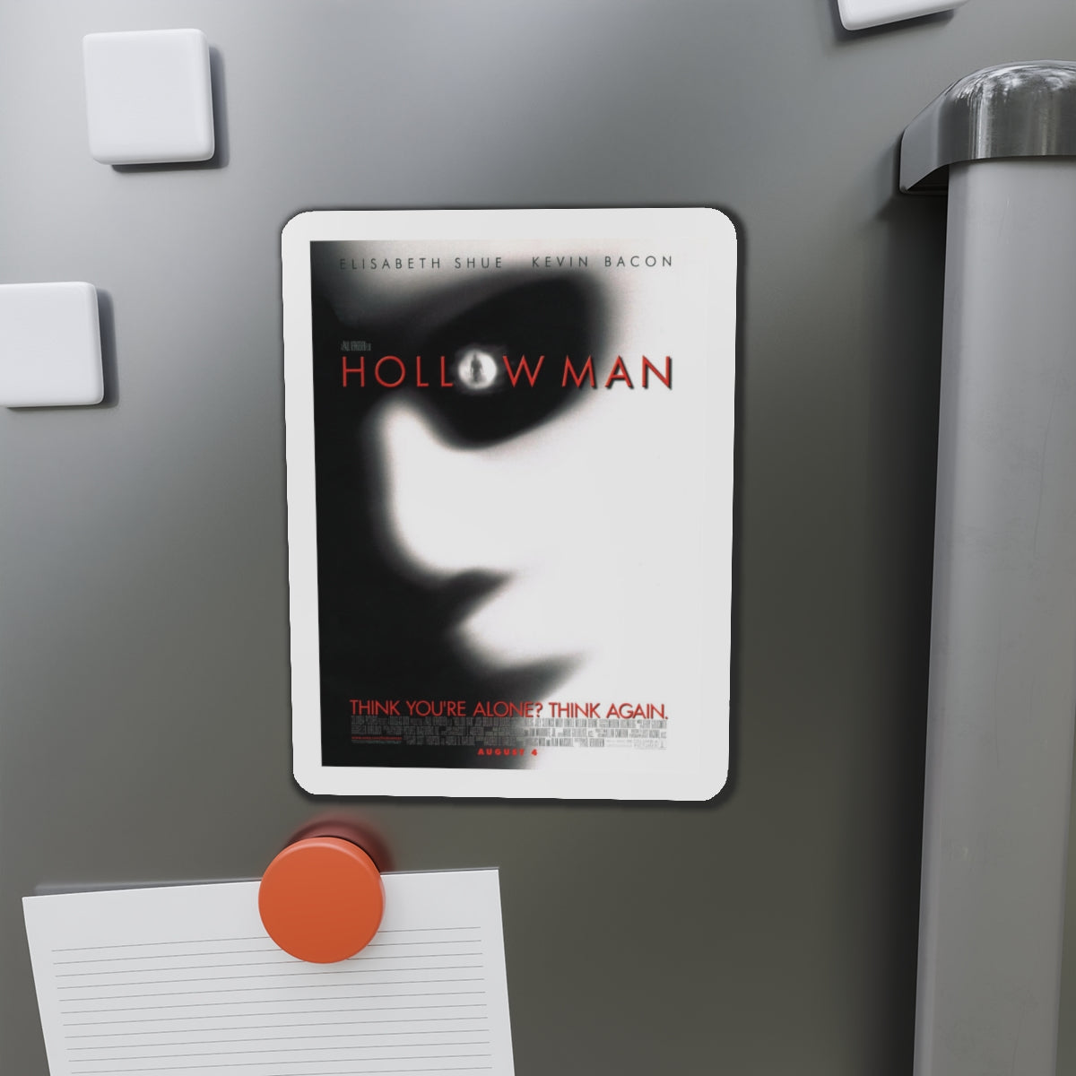 HOLLOW MAN 2000 Movie Poster - Die-Cut Magnet-The Sticker Space