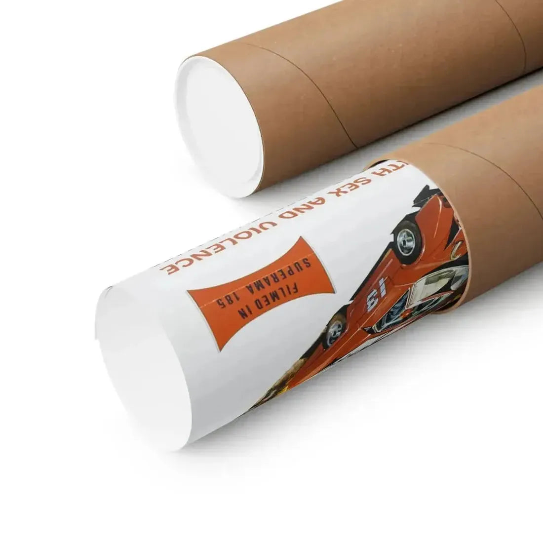 HOLLYWOOD BOULEVARD 1976 - Paper Movie Poster - The Sticker Space