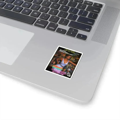 HOLLYWOOD VICE SQUAD (2) 1986 Movie Poster - STICKER Vinyl Kiss-Cut Decal - The Sticker Space