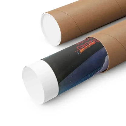 HOLLYWOOD VICE SQUAD (3) 1986 - Paper Movie Poster - The Sticker Space