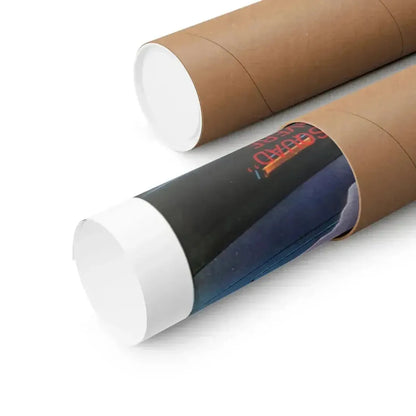 HOLLYWOOD VICE SQUAD (3) 1986 - Paper Movie Poster - The Sticker Space