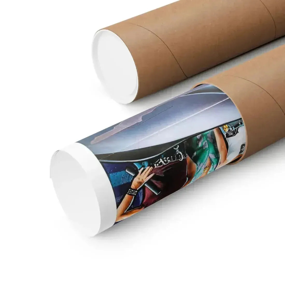 HOLLYWOOD VICE SQUAD (3) 1986 - Paper Movie Poster - The Sticker Space