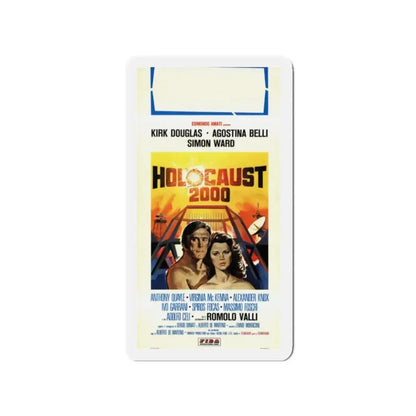 HOLOCAUST 2000 (ITALIAN) 1977 Movie Poster - Refrigerator Magnet 2 Inch - The Sticker Space