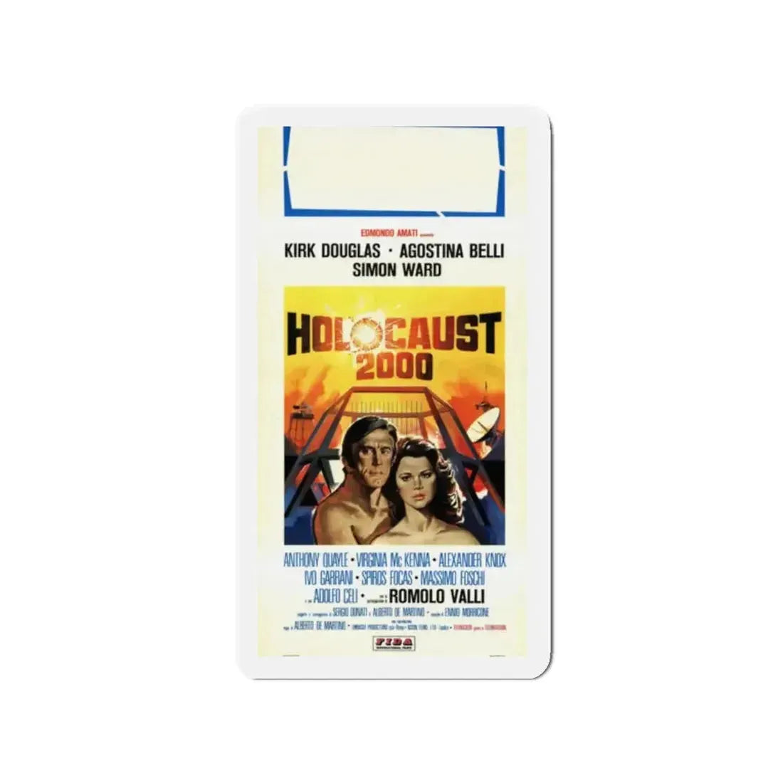 HOLOCAUST 2000 (ITALIAN) 1977 Movie Poster - Refrigerator Magnet - The Sticker Space