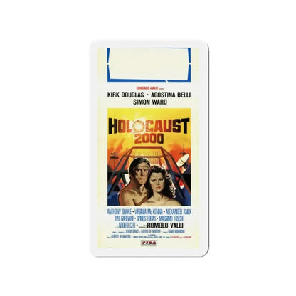 HOLOCAUST 2000 (ITALIAN) 1977 Movie Poster - Refrigerator Magnet - The Sticker Space