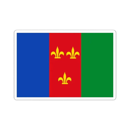 Holsbeek vlag (Belgium) STICKER Vinyl Kiss-Cut Decal 6 Inch White - The Sticker Space