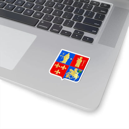 Holsbeek wapen (Belgium) (Coat of Arms) STICKER Vinyl Kiss-Cut Decal - The Sticker Space