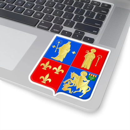 Holsbeek wapen (Belgium) (Coat of Arms) STICKER Vinyl Kiss-Cut Decal - The Sticker Space