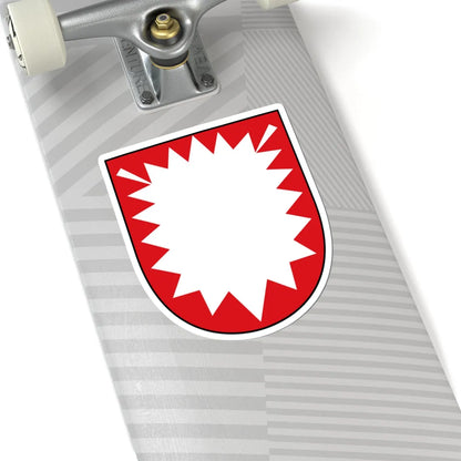 Holstein Arms (Denmark) (Coat of Arms) STICKER Vinyl Kiss-Cut Decal - The Sticker Space