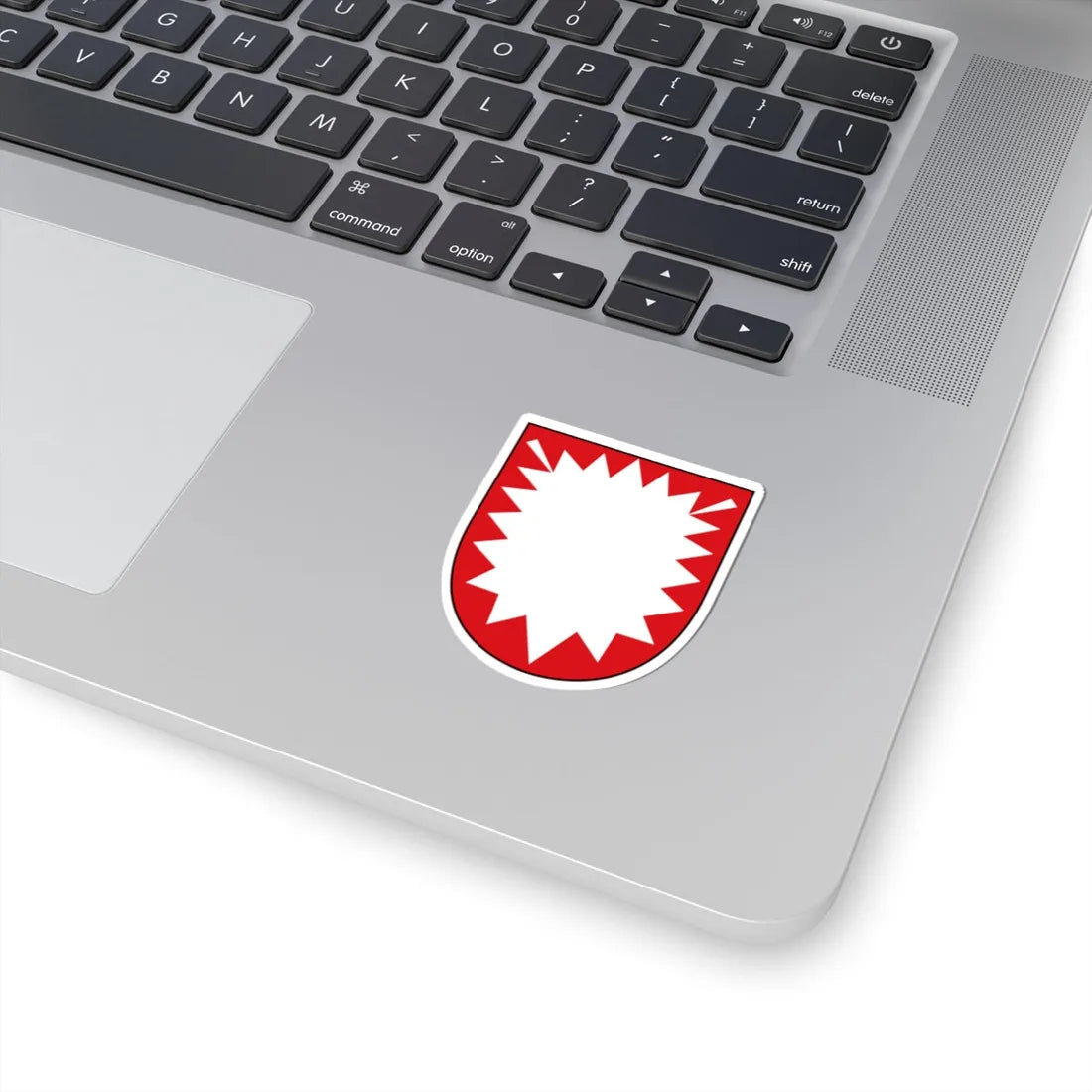 Holstein Arms (Denmark) (Coat of Arms) STICKER Vinyl Kiss-Cut Decal - The Sticker Space