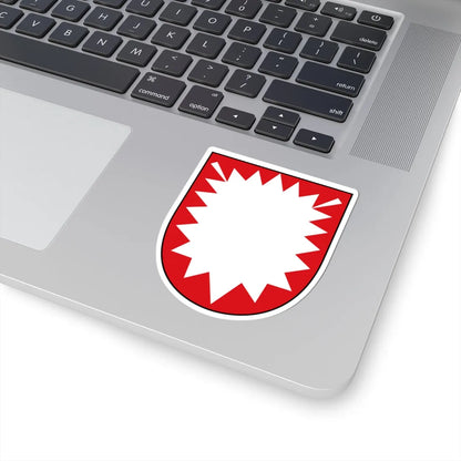 Holstein Arms (Denmark) (Coat of Arms) STICKER Vinyl Kiss-Cut Decal - The Sticker Space