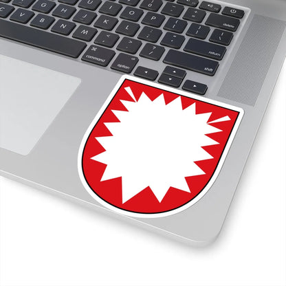 Holstein Arms (Denmark) (Coat of Arms) STICKER Vinyl Kiss-Cut Decal - The Sticker Space