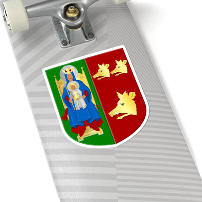 Holten wapen 1898 (Netherlands) (Coat of Arms) STICKER Vinyl Kiss-Cut Decal - The Sticker Space