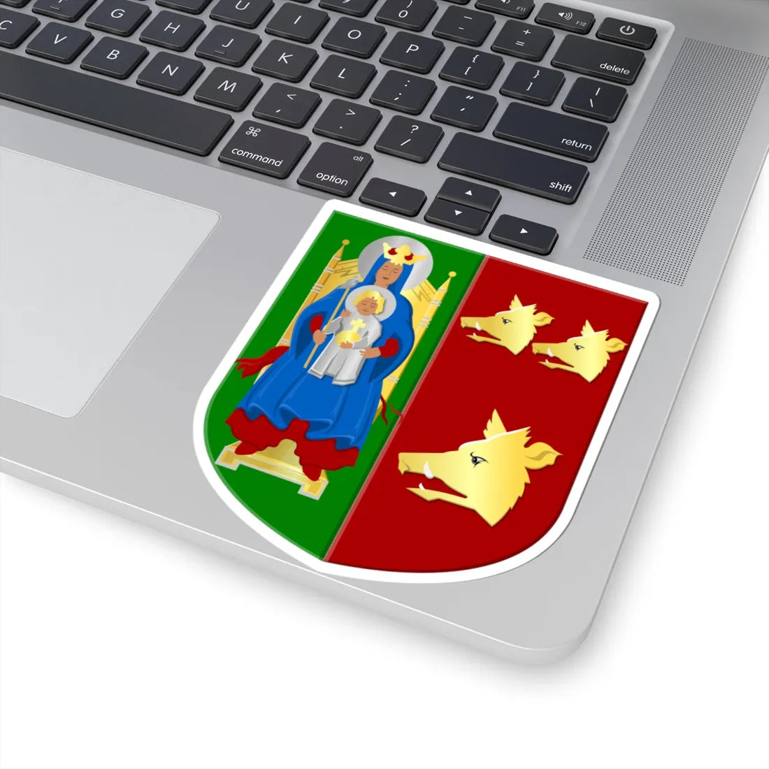 Holten wapen 1898 (Netherlands) (Coat of Arms) STICKER Vinyl Kiss-Cut Decal - The Sticker Space