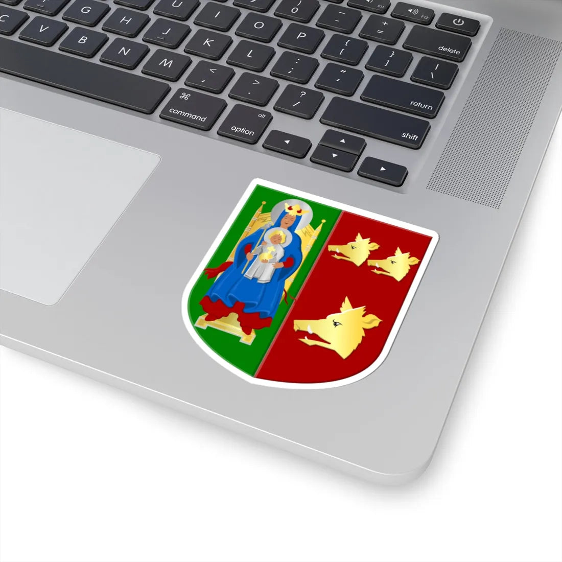 Holten wapen 1898 (Netherlands) (Coat of Arms) STICKER Vinyl Kiss-Cut Decal - The Sticker Space