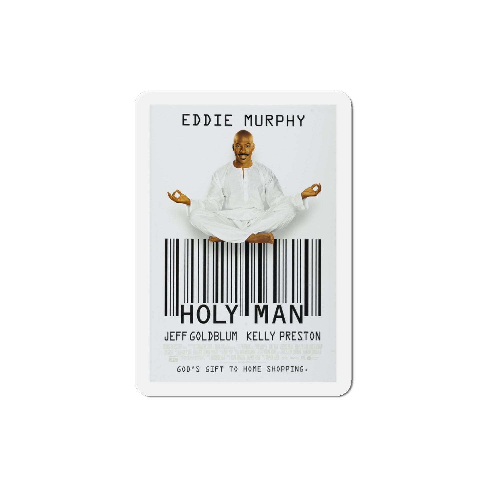 Holy Man 1998 Movie Poster Die-Cut Magnet-3" x 3"-The Sticker Space