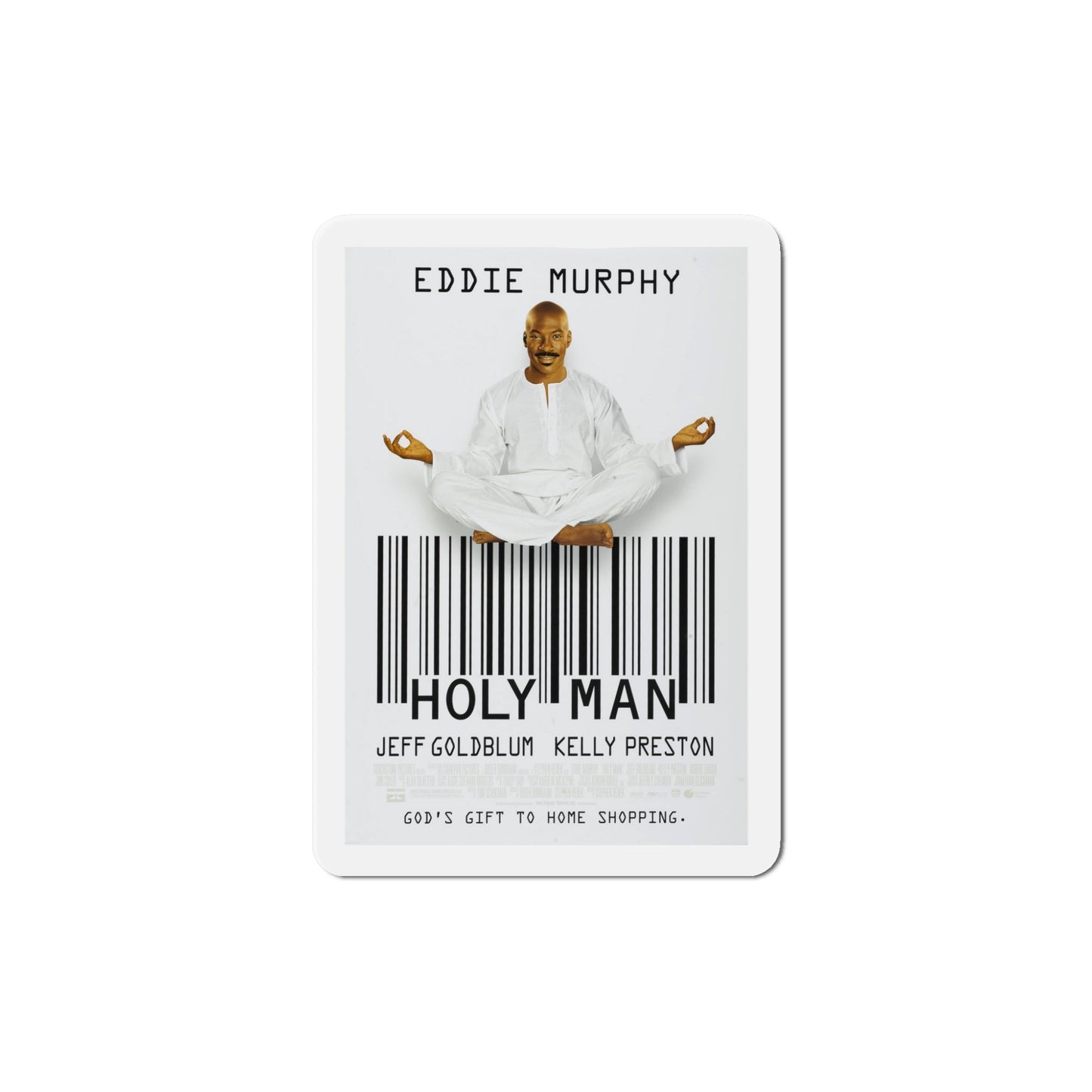 Holy Man 1998 Movie Poster Die-Cut Magnet-5" x 5"-The Sticker Space