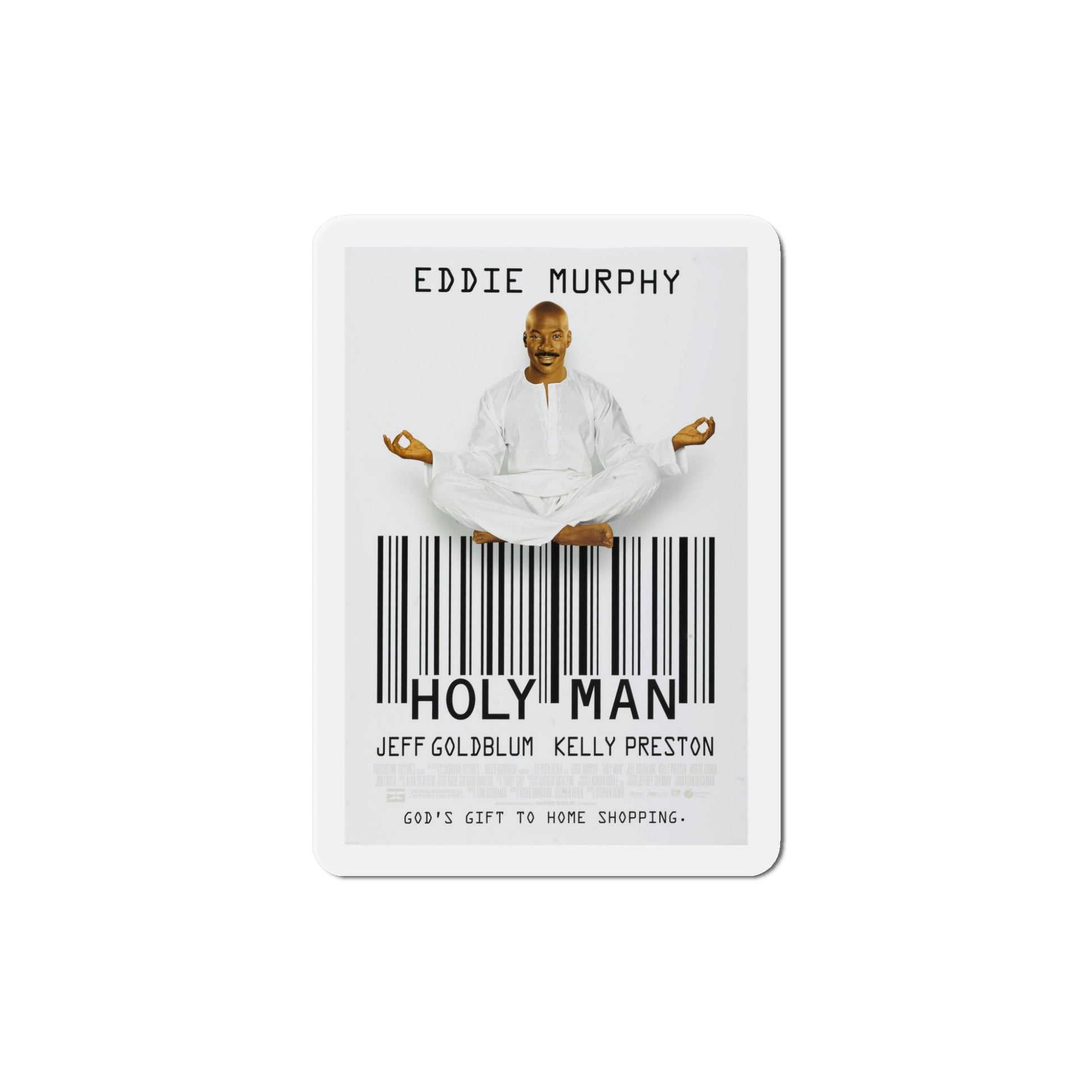 Holy Man 1998 Movie Poster Die-Cut Magnet-5" x 5"-The Sticker Space