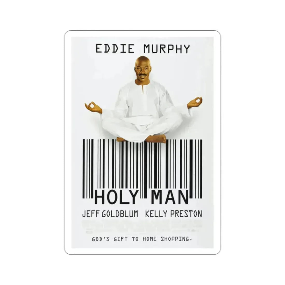 Holy Man 1998 Movie Poster STICKER Vinyl Die-Cut Decal 2 Inch - The Sticker Space
