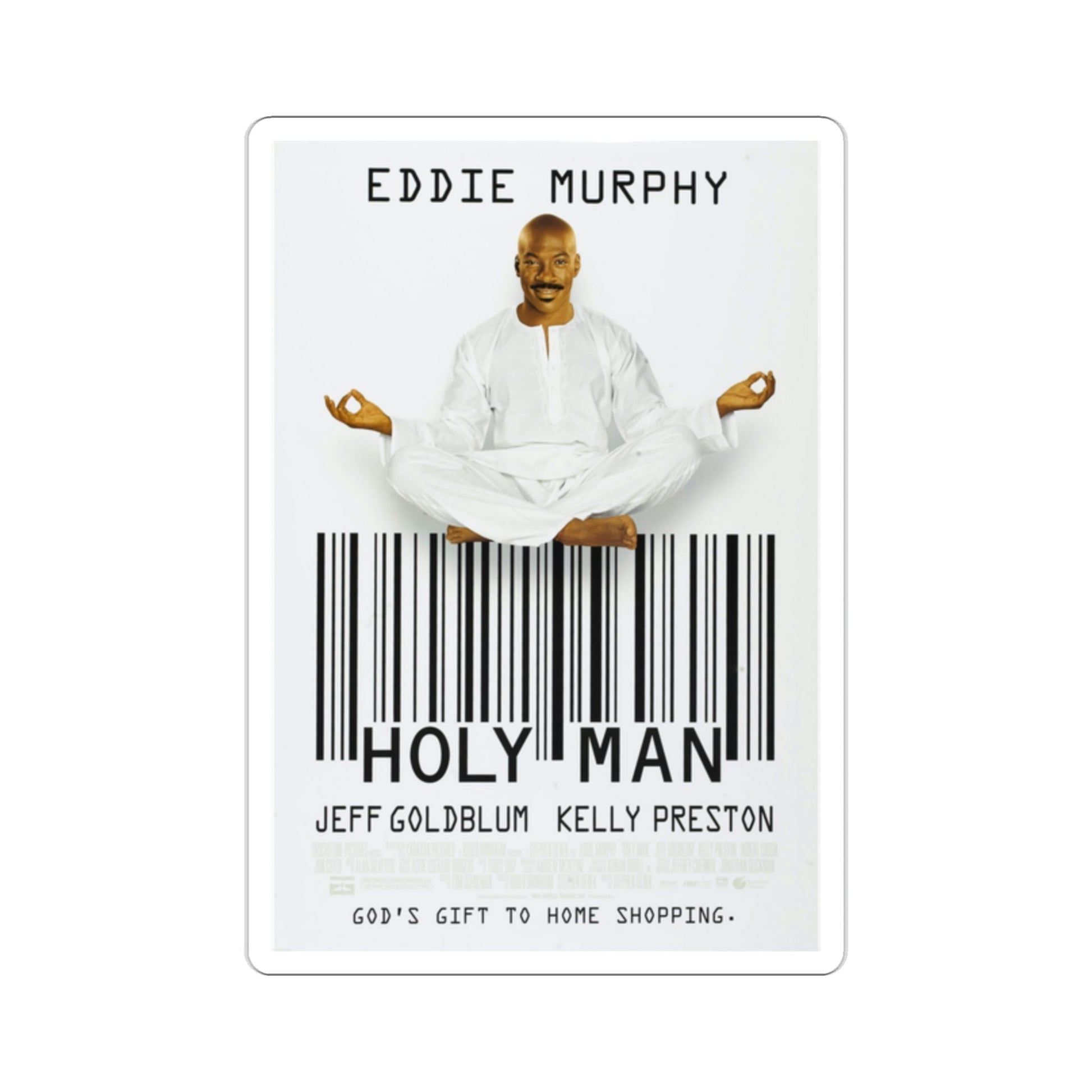 Holy Man 1998 Movie Poster STICKER Vinyl Die-Cut Decal-2 Inch-The Sticker Space