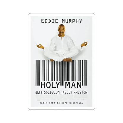 Holy Man 1998 Movie Poster - STICKER Vinyl Kiss-Cut Decal 3 Inch White - The Sticker Space