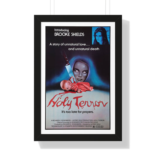 HOLY TERROR (ALICE SWEET ALICE) 1976 - Framed Movie Poster-16″ x 24″-The Sticker Space