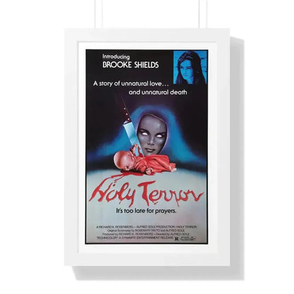 HOLY TERROR (ALICE SWEET ALICE) 1976 - Framed Movie Poster - The Sticker Space
