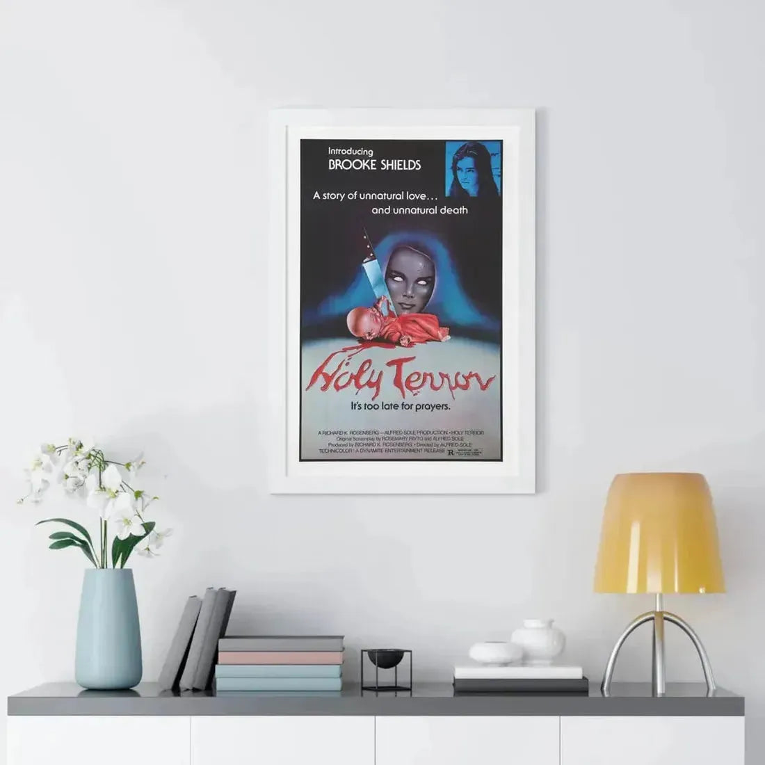 HOLY TERROR (ALICE SWEET ALICE) 1976 - Framed Movie Poster - The Sticker Space