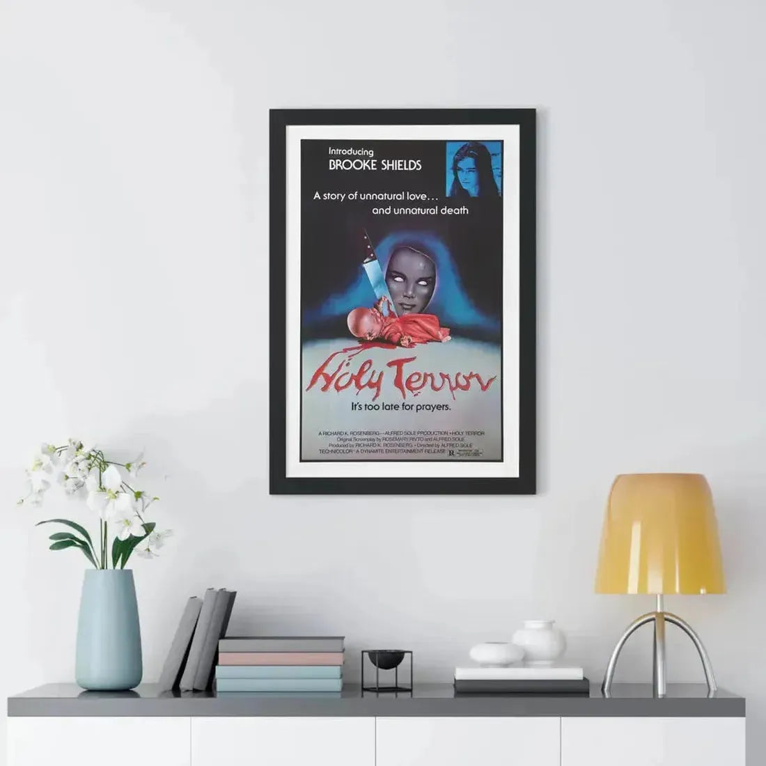 HOLY TERROR (ALICE SWEET ALICE) 1976 - Framed Movie Poster - The Sticker Space