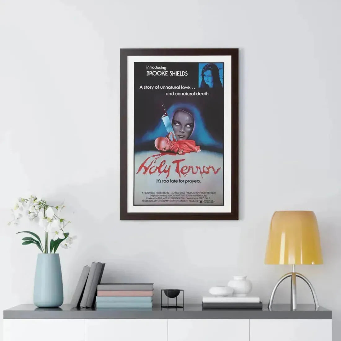 HOLY TERROR (ALICE SWEET ALICE) 1976 - Framed Movie Poster - The Sticker Space