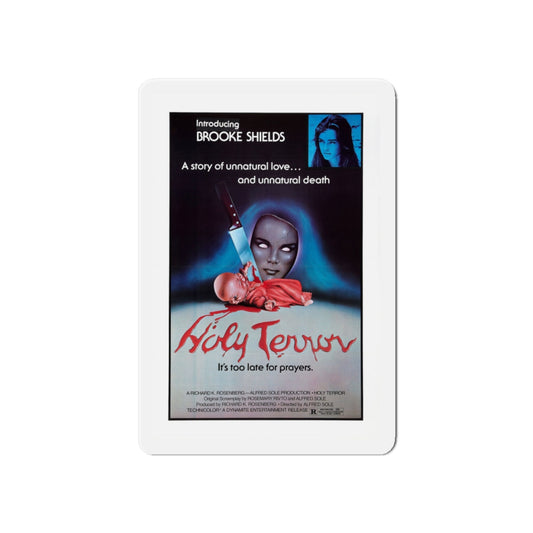 HOLY TERROR (ALICE SWEET ALICE) 1976 Movie Poster - Die-Cut Magnet-6 × 6"-The Sticker Space