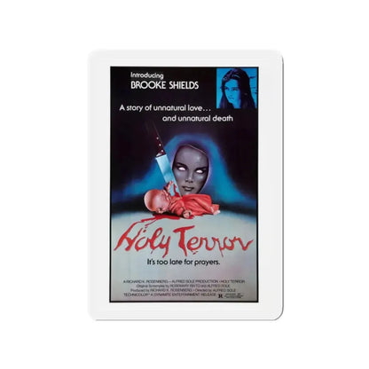 HOLY TERROR (ALICE SWEET ALICE) 1976 Movie Poster - Refrigerator Magnet 2 Inch - The Sticker Space